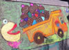 Chalk Art  Runner Up - “Cupcake Dumptruck” by Julieta, Ximena, Nico, Brian & Catalima(2)